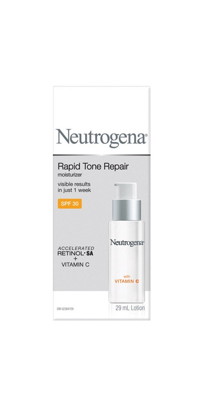 neutrogena rapid tone repair moisturizer with sunscreen