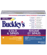 Buckley's Cold & Sinus 24 Hour Pack 