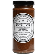 Kozlik's Balsamic Figs & Dates Mustard