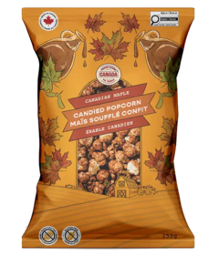 From Farm To Table Candied Popcorn Canadian Maple