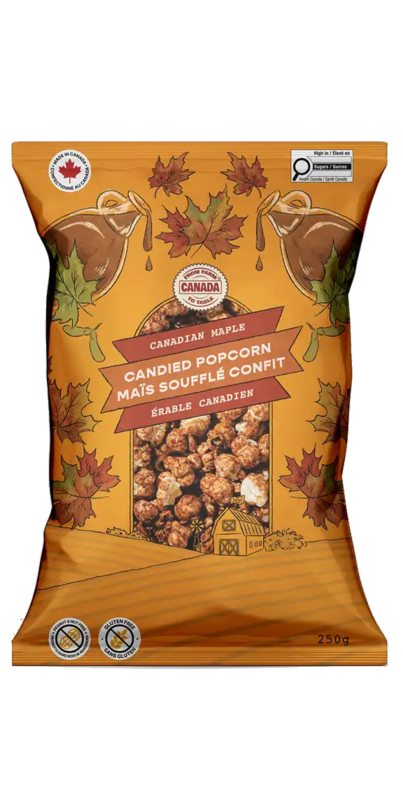 Buy From Farm To Table Candied Popcorn Canadian Maple at Well.ca | Free ...