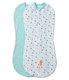 image of SwaddleMe by Ingenuity Pod Swaddle Little Bees 1.0 TOG with sku:332260