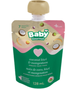 Baby Gourmet Plus Coconut, Kiwi & Mangosteen Organic Baby Food