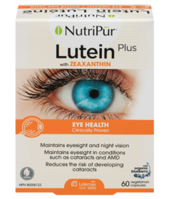 Nutripur Lutein Plus For Eye Health