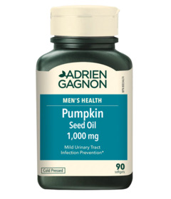 Adrien Gagnon Men's Health Pumpkin Seed Oil 1,000mg