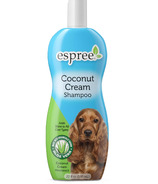 Espree Dog Shampoo + Shine All Coat Types Coconut Cream Fragrance