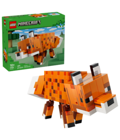 LEGO Minecraft The Fox Gaming Decoration Toy
