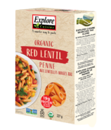 Explore Cuisine Organic Red Lentil Penne
