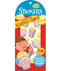 Peaceable Kingdom Popcorn Scratch and Sniff