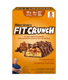 Fitcrunch Caramel Peanut