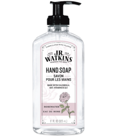J.R. Watkins Gel Hand Soap Rosewater