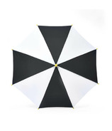 Hipsterkid Parapluie noir et blanc
