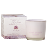 La Luna Mini Scented Candle Inner Growth Crystal