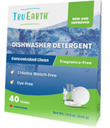 Tablettes de détergent pour lave-vaisselle Tru Earth sans parfum