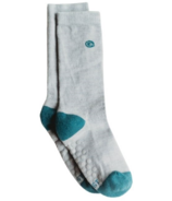 Q for Quinn Merino Wool Grey Socks