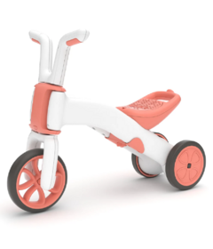 Chillafish Bunzi 2-in-1 Gradual Balance Bike Flamingo