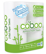 Caboo Bamboo 2 Ply Paper Towels
