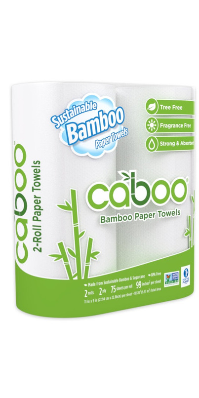 Buy Caboo Bamboo 2 Ply Paper Towels at Well.ca | Free Shipping $49+ in ...