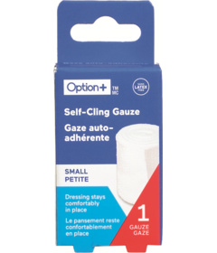 Option+ Self-Cling Gauze Small