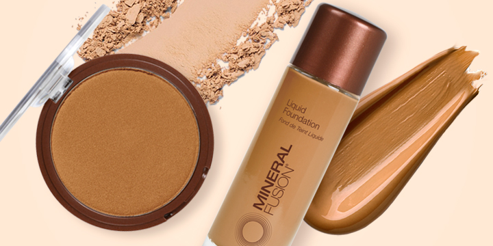 mineral fushion foundation products