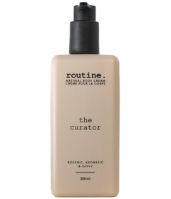 Routine Natural Body Cream The Curator