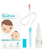 fridababy NoseFrida Snotsucker Saline Kit