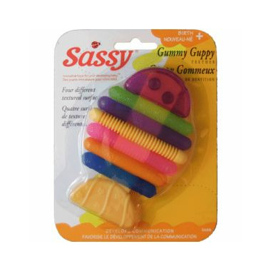 sassy teether