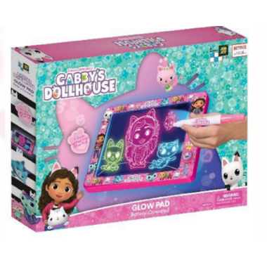 Drawing Pad Gabby's Dollhouse with Stickers and Template, 40 Sheets