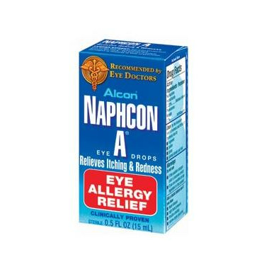 Alcon Naphcon-A Allergy Relief Eye Drops Alcon Naphcon-A Allergy Relief Eye Drops