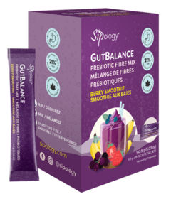 Sipology GutBalance Prebiotic Fibre Mix Berry Smoothie