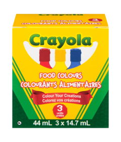 Crayola Food Colouring Primary Colours