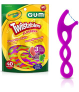 Fil dentaire GUM Crayola flexible