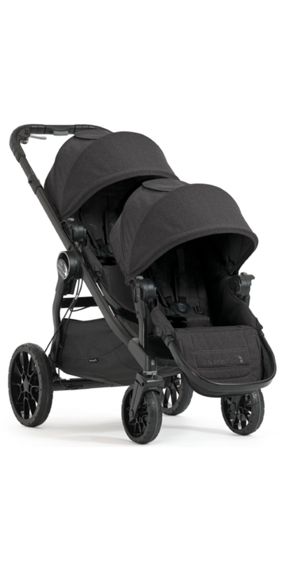 Buy Baby Jogger City Select Lux Second Seat Granite at