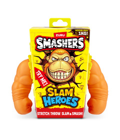 Zuru Smashers SLAM Heroes Stretchable Toy 