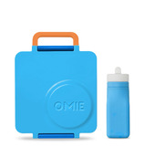 OmieLife OmieBox & Water Bottle Blue Bundle