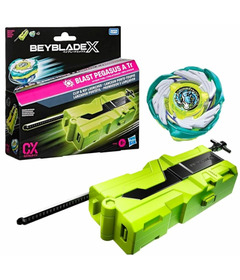 Beyblade X Clip N Rip Launcher Set
