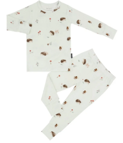 Belan.J Long Sleeve PJ Set Hedgehogs