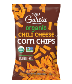 R.W. Garcia Organic Chili & Cheese Corn Chips