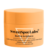 SweetSpot Labs Buff & Brighten Body Exfoliating Pads