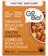 GoBIO! Organic Onion Bouillon Cubes