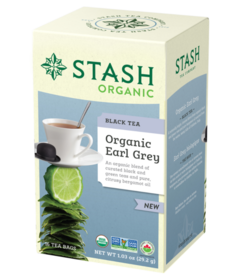 Stash Organic Earl Grey Tea