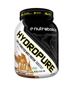 Nutrabolics HydroPure Salted Caramel