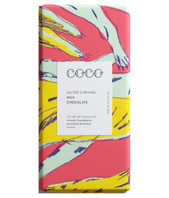 Cocoa Chocolatier Salted Caramel Milk Chocolate