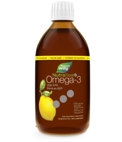 NutraSea hp Omega-3 High EPA Lemon