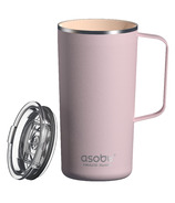 Asobu Stainless Steel Travel Mug Pink