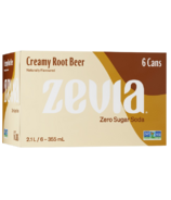 Zevia Root Beer crémeux