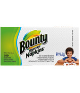Bounty Napkins White