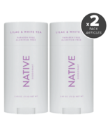 Native Deodorant Lilac & White Tea Bundle
