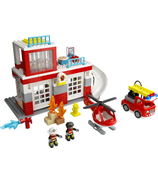 LEGO DUPLO Rescue Fire Station & Hélicoptère