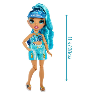 Buy Rainbow High Pacific Coast Hali Capri Blue Fashion Doll at Well.ca ...